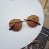 ราคา แว่นตา สไตล์วินเทจ ทรงหยดน้ำ แว่นตาดารา COD (20994760596)