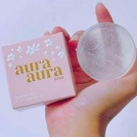 ราคา สบู่หน้าเงา Aura Aura Soap by PSC ขนาด 80g Princess Skin Care (21624953502)