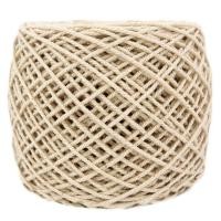 ราคา เชือกฟอก คลังไหม เชือกฟอกถักกระเป๋า เชือกฟอก 100 กรัม สีล้วน เบอร์ 12 (21268422652)