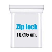 ราคา ถุงซิปล๊อค ถุงซิปใส ซองซิปใส 200 g (13455570635)
