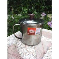 ราคา แก้วเลส กาแฟโบราณ ชงกาแฟ แก้วชงร้อน เย็น 1 ใบ ขนาด เส้นผ่าศูนย์กลาง 11 CM มีฝาปิด 5 0 2 (21581092062)