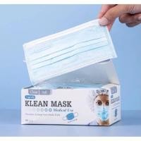 ราคา ส่งฟรี หน้ากากอนามัย Klean Mask สำหรับใช้ครั้งเดียว 1 กล่องมี 50 ชิ้น (21259341149)