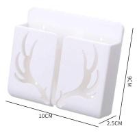 ราคา กล่องเก็บของติดผนังคริสมาสต์ที่แขวนผนังหัวปลั๊กโทรศัพท์ควบคุมระยะไกลที่ชาร์จเขากวาง (10648296660)