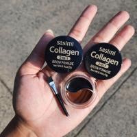 ราคา เจลคิ้ว อายไลน์เนอร์2in1 2สีใน1ตลับ พร้อมแปรงเขียน ติดทนนานตลอดทั้งวัน ตลับขนาดพกพาง่าย (18989422632)