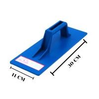 ราคา เกียงฉาบปูน เกียงปาดปูน เกียง pvc ตราช้างยืน เกรียงพลาสติก สำหรับงานก่อสร้าง 1 ชิ้น (21599924212)