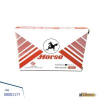 ราคา แท่นประทับ HORSE แป้นหมึก ตราม้า ตลับชาด แท่นแสตมป์ No 2 (1809180880)