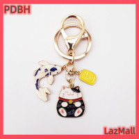 ราคา PDBH พวงกุญแจรูปอุ้งเท้าแมวสุดน่ารักพวงกุญแจรูปแมวกวักนำโชคสุดน่ารักพวงกุญแจรูปอุ้งเท้าแมวสุดสร้างสรรค์จี้ห้อยรถยนต์กระเป๋าแบบมีสไตล์น่ารักอุปกรณ์เสริมกระเป๋าถือ (20811275010)