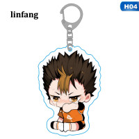 ราคา Linfang ร้อนอะนิเมะไฮคิวคู่ตบฟ้าประทาน Haikyuu พวงกุญแจอะครีลิกพวงกุญแจ (8312104737)