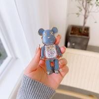 ราคา ที่จับเคสโทรศัพท์ที่วางโทรศัพท์ลูกอมรูปหมีชุบด้วยไฟฟ้าที่วางโทรศัพท์ติดตั้งด้านหลังสามารถจับคู่กับโทรศัพท์ทุกรุ่น (21100283786)