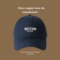 ราคา หมวกเบสบอล แบบนิ่ม ปักBOSTON 1630 มี7สี คุณภาพสู สไตล์เกาหลี (21493171307)