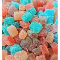 ราคา ฟริทซีแบ่งขาย 100 กรัม เยลลี่แท่งจิ๋ว (18121362016)