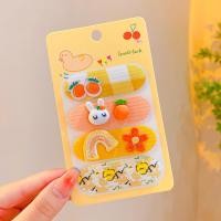 ราคา กิ๊บติดผมตีนตุ๊กแกการ์ตูนเด็กผู้หญิงสติ๊กเกอร์ติดหน้าม้าหน้าผากกิ๊บติดผมน่ารัก (20923025447)