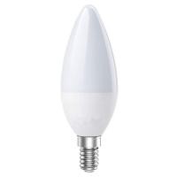 ราคา หลอดไฟ LED E14 หลอดไฟ LED เทียน หลอด E27 E12 โคมไฟเพดาน E27 6w (21507798179)