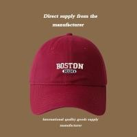 ราคา หมวกเบสบอล แบบนิ่ม ปักBOSTON 1630 มี7สี คุณภาพสู สไตล์เกาหลี (21493171309)