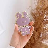 ราคา ที่จับเคสโทรศัพท์กระจกที่วางโทรศัพท์แบบติดหลังรูปกระต่ายน่ารักสามารถจับคู่กับโทรศัพท์ทุกรุ่น (21392305024)