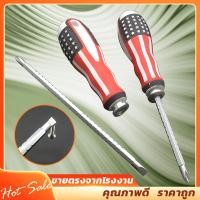 ราคา ไขควงสลับแบน แฉก และปรับระดับได้ สามารถเปลี่ยนหัวได้ ลายธงชาติสหรัฐ แกนขาว ปรับความยาวได้ 2 5 4 5 (21308897471)