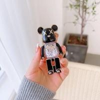 ราคา ที่จับเคสโทรศัพท์ที่วางโทรศัพท์ลูกอมรูปหมีชุบด้วยไฟฟ้าที่วางโทรศัพท์ติดตั้งด้านหลังสามารถจับคู่กับโทรศัพท์ทุกรุ่น (21100283783)