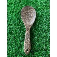 ราคา ทัพพีไม้ ทัพพีไม้ตาล ทัพพีตักขาว ทัพพีไม้เพื่อสุขภาพ ผลิตจากไม้ตาลและไม้ปูมันไม่มีสีเคลือบ ไม่มีสารเคมี ทนทาน (14981536426)