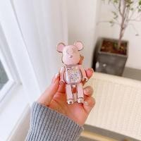 ราคา ที่จับเคสโทรศัพท์ที่วางโทรศัพท์ลูกอมรูปหมีชุบด้วยไฟฟ้าที่วางโทรศัพท์ติดตั้งด้านหลังสามารถจับคู่กับโทรศัพท์ทุกรุ่น (21100283785)