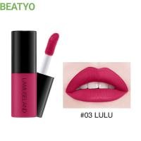 ราคา LAMUSELAND 12 สีLusciousลิปกลอสเนื้อแมทยาวนานNon Stickถ้วยลิปกลอสชุ่มชื้นลิปกลอส (3893648743)