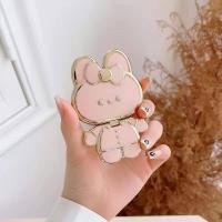ราคา ที่จับเคสโทรศัพท์กระจกที่วางโทรศัพท์แบบติดหลังรูปกระต่ายน่ารักสามารถจับคู่กับโทรศัพท์ทุกรุ่น (21392305028)