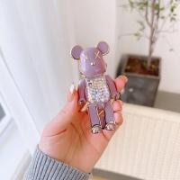 ราคา ที่จับเคสโทรศัพท์ที่วางโทรศัพท์ลูกอมรูปหมีชุบด้วยไฟฟ้าที่วางโทรศัพท์ติดตั้งด้านหลังสามารถจับคู่กับโทรศัพท์ทุกรุ่น (21100283787)