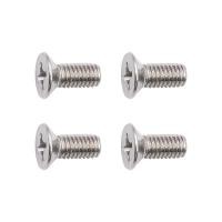 ราคา four seasonspet สกรูโรเตอร์ดิสก์เบรกสแตนเลส1ชุด93600 06014 0H เข้ากันได้กับ Honda Acura คงสกรูสำหรับด้านหน้าและด้านหลัง (21579274706)