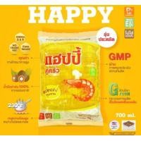 ราคา น้ำมัน แฮปปี้ คู่ครัว ค่าส่งถูกมาก น้ำหนัก 700ml (21601112406)