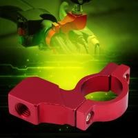 ราคา 10mm รถจักรยานยนต์กระจกมองหลังวงเล็บ Handlebar Mount Mirror ADAPTER Holder CLAMP 5 สี (20758504206)