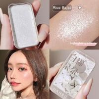 ราคา อายแชโดว์ อายแชโดว์พาเลท พาเลทอายแชโดว์ HANRU อายแชโดว์กลิตเตอร์ อายแชโดว์สองสี ไฮไลท์ เนื้อแมตต์ และ ชิมเมอร์ (19321639714)