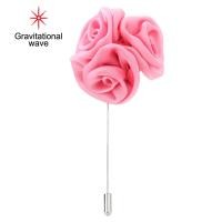 ราคา Gravitational WAVE Lapel Rose ดอกไม้เข็มดอกไม้ติดสูทหมุดเข็มกลัด Corsage ของขวัญเครื่องประดับงานแต่งงาน (536904514)