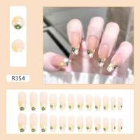 ราคา KeraSys เล็บปลอม พร้อมกาว กันน้ํา แบบถอดออกได้ จํานวน 24 ชิ้น ลายน่ารักๆ เกาหลีเกาใจ Artificial Nails (18673988969)