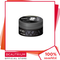 ราคา GATSBY Styling Wax Mat Hard ผลิตภัณฑ์จัดแต่งทรงผม 25g BEAUTRIUM บิวเทรี่ยม แกสบี้ (17540580945)