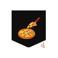 ราคา ธงราว ธงญี่ปุ่น ป้ายผ้าดิบพิมพ์ลาย ตกแต่งร้าน พิซซ่า Pizza (20798379374)