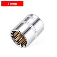 ราคา Toolstar 12จุดซ็อกเก็ตบิตหัวเสียบสั้น1 4ไดรฟ์หัวสกรูท็อกอะแดปเตอร์ประแจ (18723768227)