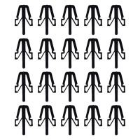 ราคา คลิปลูกกรงด้านหน้ามีความยืดหยุ่นและทนทานสำหรับรถกระบะ Isuzu KB TF DMax แพ็ค20ชิ้น (21395143428)