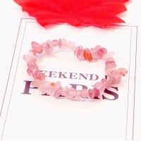 ราคา ธรรมชาติลูกปัดหินบดหินลูกปัดคริสตัลอาเกตสร้อยข้อมืออัญมณีกรวดขรุขระลูกปัด DIY สตรอเบอร์รี่คริสตัล Seven Vein หินสีชมพูคริสตัล Fluorite สร้อยข้อมือหินแอเมทิสต์ (9789595828)