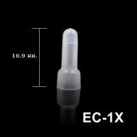 ราคา หัวหมวกต่อสาย CE 1X CE 2X CE 5X แพ็ค 50 100ชิ้น หัวหมวกย้ำสายไฟ หัวต่อสายหุ้มรูปหมวก หัวหมวก วายนัท Close End Connectors (21395395975)