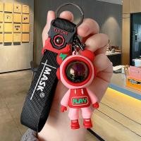 ราคา พวงกุญแจ สําหรับห้อยกระเป๋า พวงกุญแจกระเป๋าพวงกุญแจการ์ตูนหมี พวงกุญแจหมีนักบินอวกาศ หมีนักบินอวกาศ จี้ตุ๊กตาหมีนักบินอวกาศน่ารัก (16575130589)