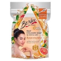 ราคา Benice บีไนซ์ สบู่คอลลาเจน สบู่ สูตรกีวี่ ว่านหางจระเข้ สูตรเบอร์รี่รวม มะเขือเทศ 120 กรัม (20756671486)
