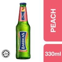 ราคา Barbican Malt Beverage Peach Flavour 330ml บาร์บิคาน เครื่องดื่มมอลต์สกัด รสพีช ขนาด 330ml (1832834217)
