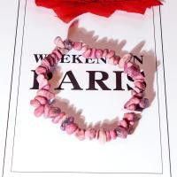 ราคา ธรรมชาติลูกปัดหินบดหินลูกปัดคริสตัลอาเกตสร้อยข้อมืออัญมณีกรวดขรุขระลูกปัด DIY สตรอเบอร์รี่คริสตัล Seven Vein หินสีชมพูคริสตัล Fluorite สร้อยข้อมือหินแอเมทิสต์ (18405627776)