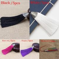 ราคา 0duwพวงกุญแจแบบมีพู่ห้อยตกแต่งขนาด8ซม 5ชิ้นอุปกรณ์ตกแต่งเสื้อผ้าทำจากโพลีเอสเตอร์มีหลายสี (5622786975)