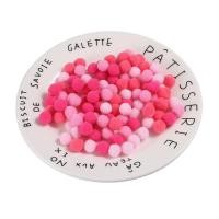 ราคา NAM มาการอง ลูกบอลปอมปอม DIY ความยืดหยุ่นสูง 10มม ค่ะ ลูกบอลขนปุยขนาดเล็ก ปอมปอม นุ่มนุ่มๆ ลูกบอลปอมที่มีสีสัน ของเล่นเด็กทำด้วยมือ (21689498413)