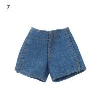 ราคา COD 11 5 แฟชั่นกางเกงยีนส์ลายดอกไม้กางเกงหนังกางเกงขาสั้นตุ๊กตาเสื้อผ้าสำหรับตุ๊กตากางเกงชุดลำลอง (10659420545)