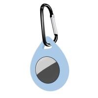 ราคา Elesky เหมาะสำหรับ Apple AirTags เคสป้องกันซิลิโคน Apple Airtag เคสป้องกันรูปทรงหยดน้ำที่ตั้งบลูทูธ Tracker (20692191044)