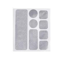 ราคา 10ชิ้นหม้ออลูมิเนียมฟอยล์ทนอุณหภูมิสูงในห้องครัวสติ๊กเกอร์ซ่อมแซมกันน้ำหม้อก้นสติ๊กเกอร์ซ่อมแซม (19834965752)