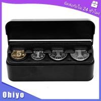 ราคา กล่องใส่เหรียญกล่องเก็บเหรียญ กล่องใส่เงิน ที่แบ่งเหรียญ ที่ใส่เหรียญ ที่เก็บเหรียญในรถ กล่องใส่เงินพลาสติค (21148351113)