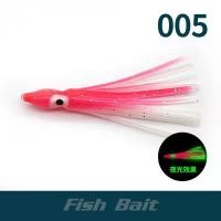 ราคา 1 2 วัน ส่งไว ราคาส่ง Fishing Skirt Squid Lure 5 Pac หมึก หมึกยาง เหยื่อปลอม 5 6 7 9 10 12cm สำหรับลากเบิร์ด ปลาโอ 1ห่อ5ตัว TFM (12982153244)