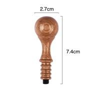 ราคา ด้ามจับตราปั๊มกันไฟแบบย้อนยุคเคลือบด้วยไม้ชิงชันขี้ผึ้งซองจดหมายอุปกรณ์ขี้ผึ้งปิดผนึก (21193103475)